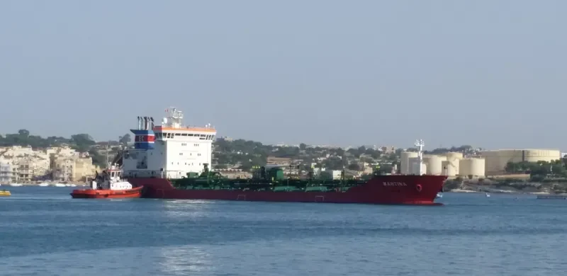 SANTA MARTINA Tanker IMO 9143439 photo 7