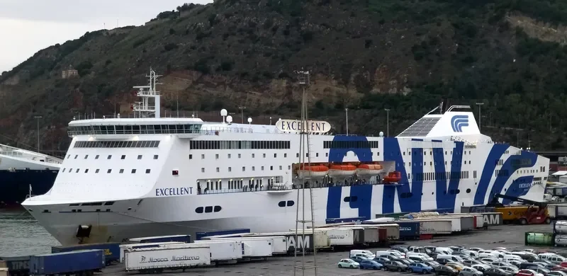 EXCELLENT Ro-Ro IMO 9143441