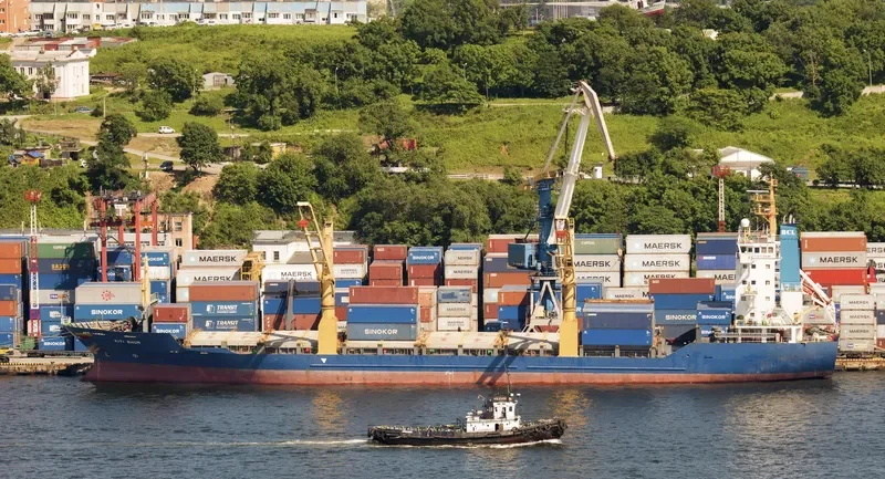 KITI BHUM Container Ship IMO 9143453 photo 2
