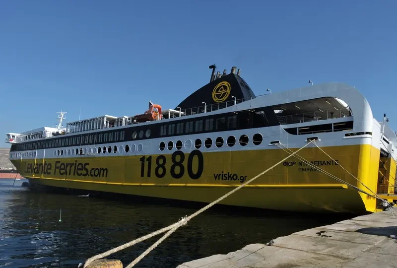 FIOR DI LEVANTE Passenger Ship IMO 9143491 photo 10