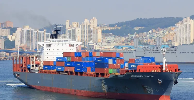 HAMMONIA IONIUM Container Ship IMO 9143518 photo 3