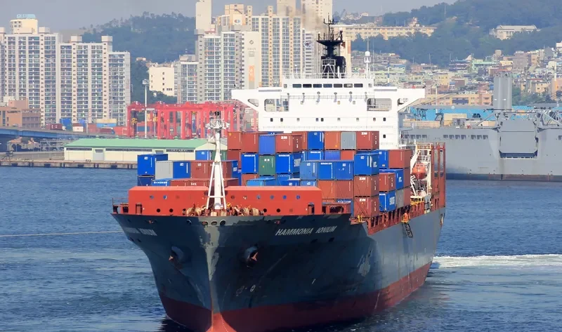 HAMMONIA IONIUM Container Ship IMO 9143518 photo 4