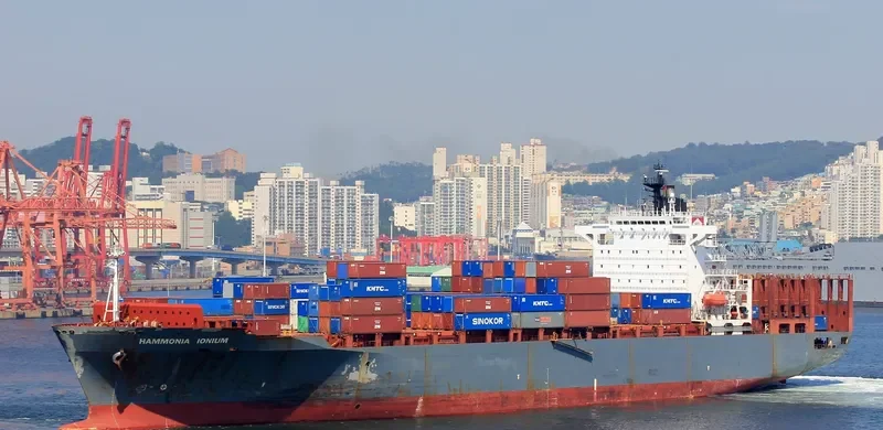 HAMMONIA IONIUM Container Ship IMO 9143518 photo 5