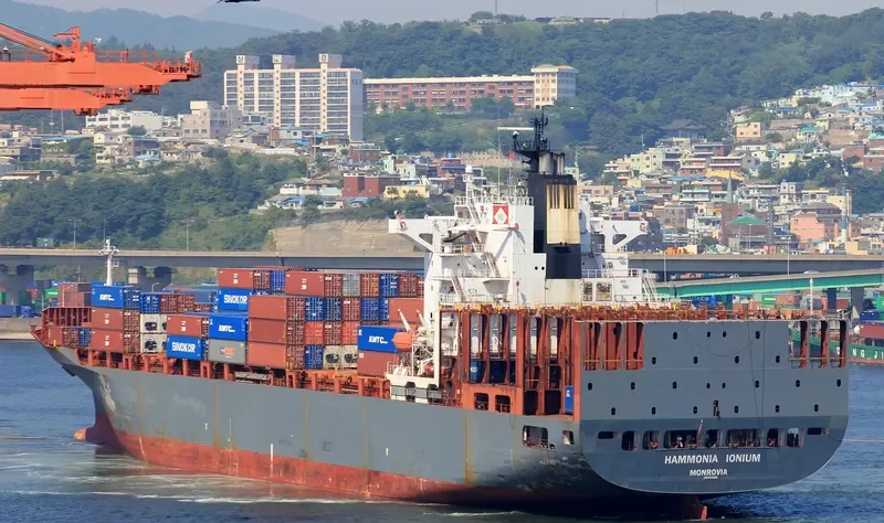 HAMMONIA IONIUM Container Ship IMO 9143518 photo 7