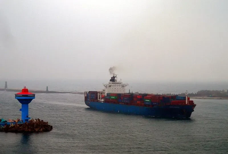 HAMMONIA IONIUM Container Ship IMO 9143518 photo 9