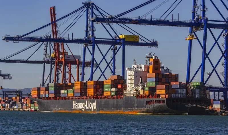 KOBE EXPRESS Container Ship IMO 9143544