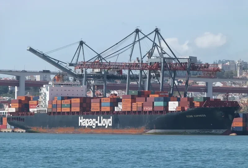 KOBE EXPRESS Container Ship IMO 9143544 photo 3