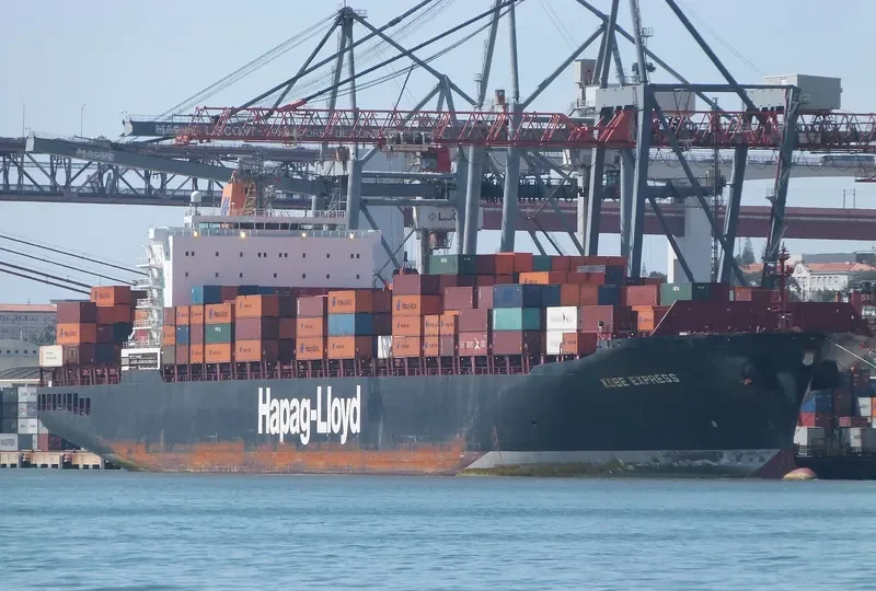 KOBE EXPRESS Container Ship IMO 9143544 photo 4