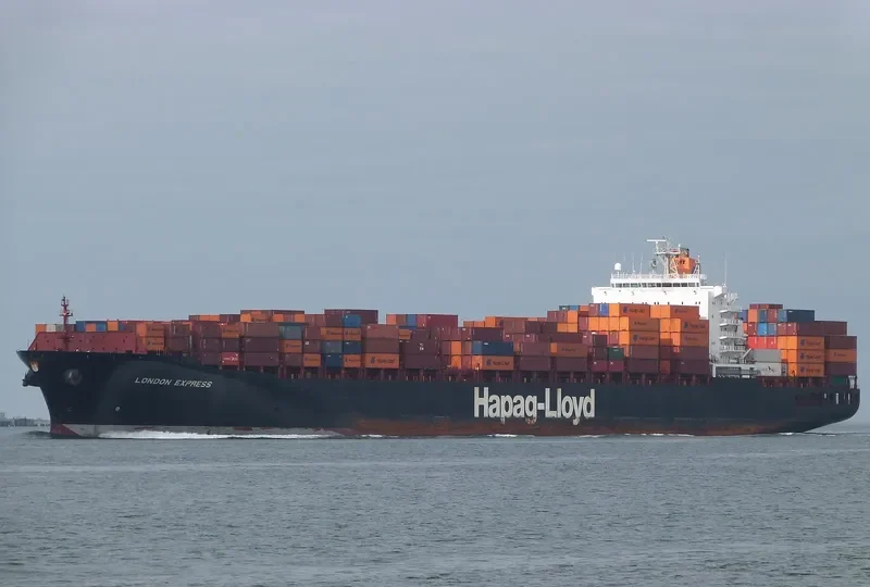 LONDON EXPRESS Container Ship IMO 9143568