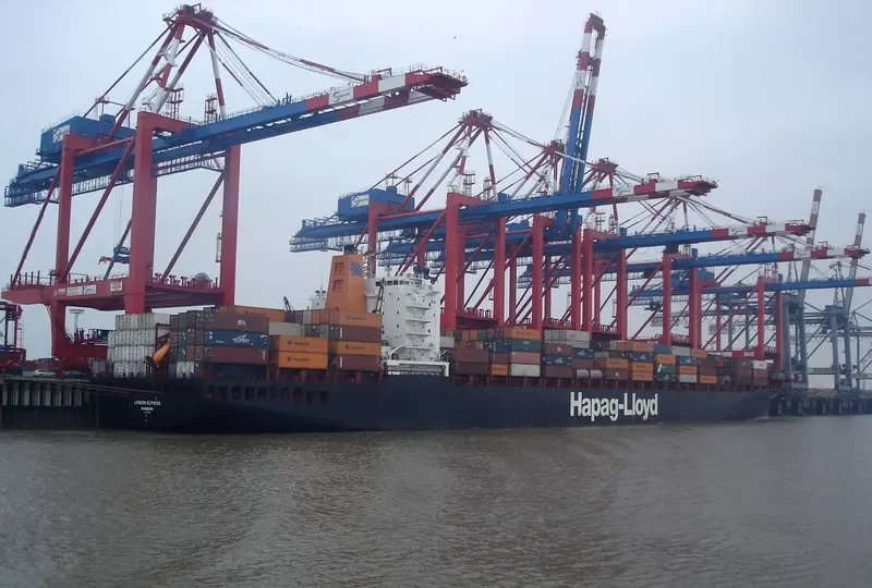 LONDON EXPRESS Container Ship IMO 9143568 photo 9