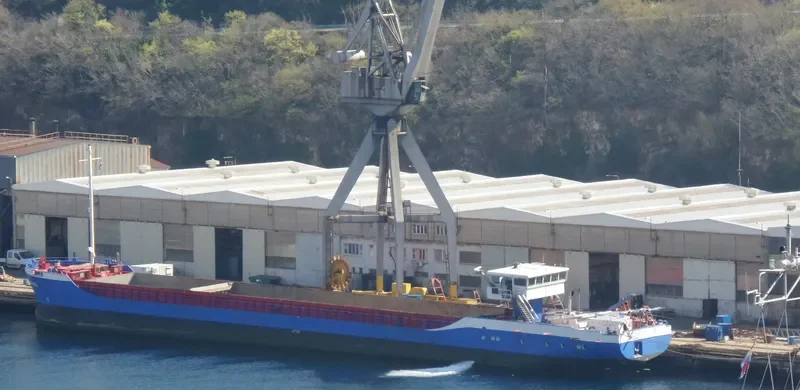 AQUARIUS General Cargo IMO 9143582