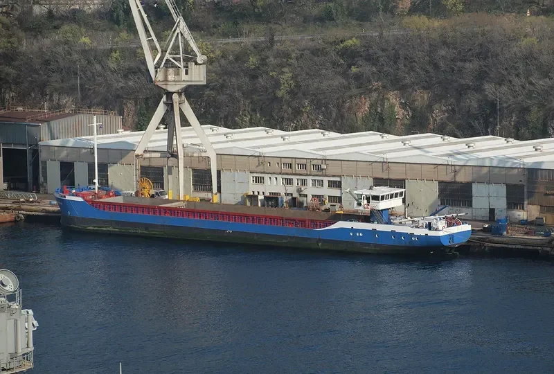 AQUARIUS General Cargo IMO 9143582 photo 2