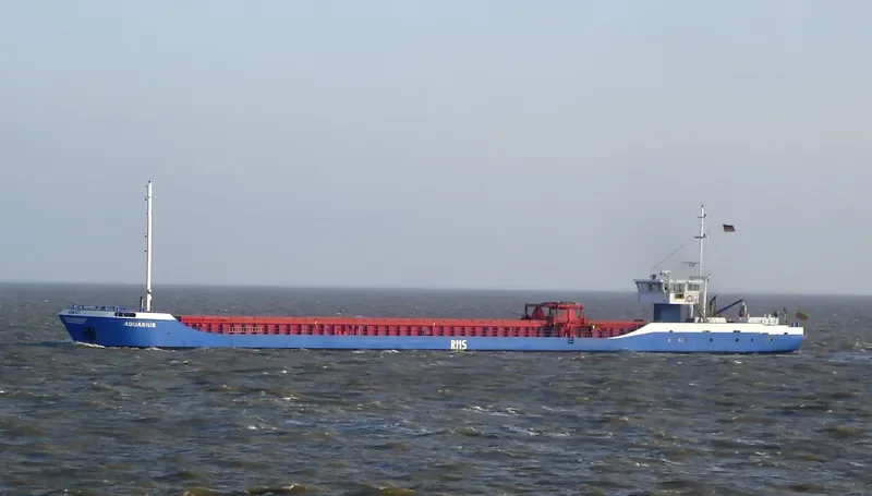 AQUARIUS General Cargo IMO 9143582 photo 3
