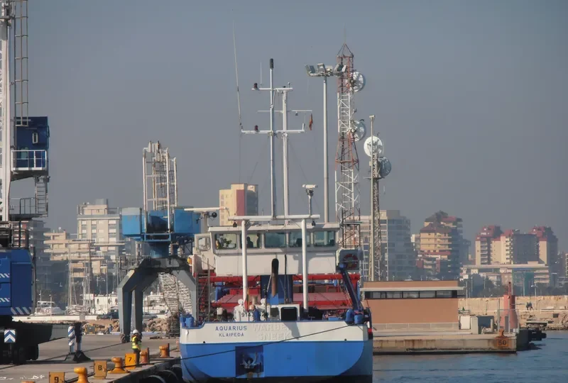 AQUARIUS General Cargo IMO 9143582 photo 4