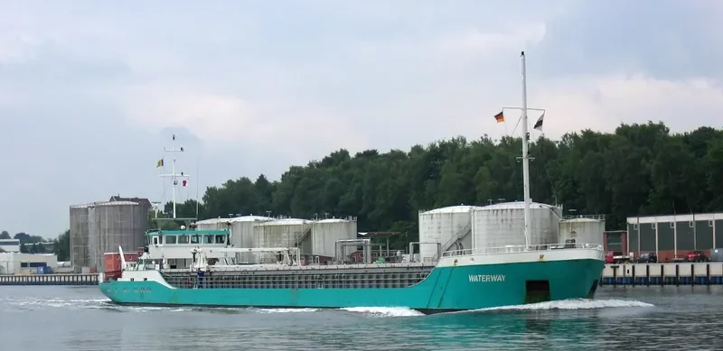WATERWAY General Cargo IMO 9143594