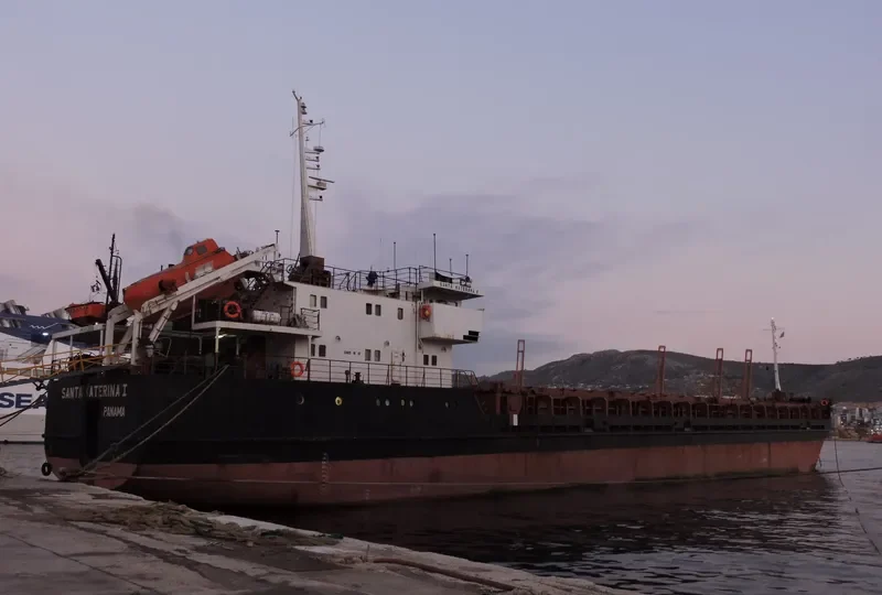 SVYATAYA VARVARA General Cargo IMO 9143609 photo 2
