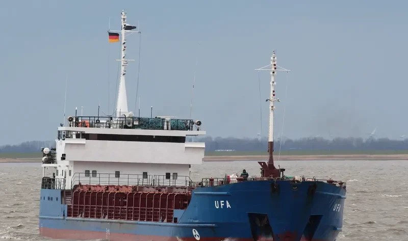 UFA General Cargo IMO 9143611
