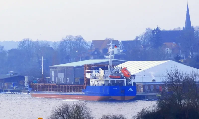 UFA General Cargo IMO 9143611 photo 10