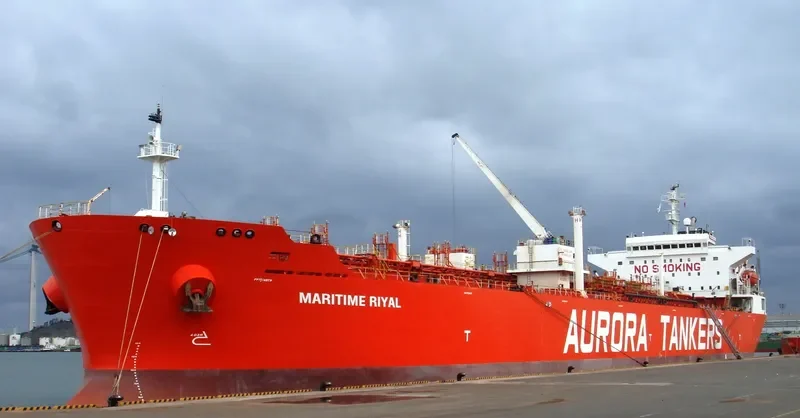 MARITIME RIYAL Tanker IMO 9143673