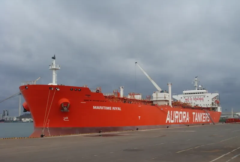MARITIME RIYAL Tanker IMO 9143673 photo 4