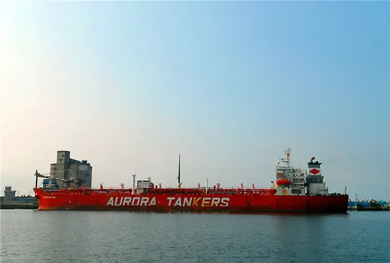 WARRIOR Tanker IMO 9143685 photo 3