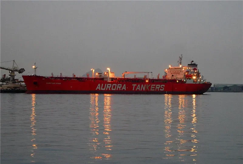 WARRIOR Tanker IMO 9143685 photo 6