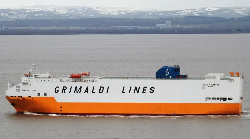 GRAN BRETAGNA General Cargo IMO 9143702 photo 6