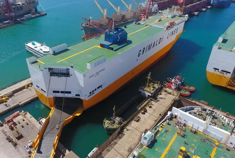 GRAN BRETAGNA General Cargo IMO 9143702 photo 8