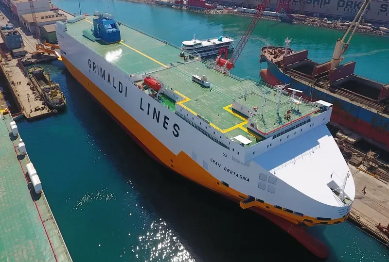 GRAN BRETAGNA General Cargo IMO 9143702 photo 9