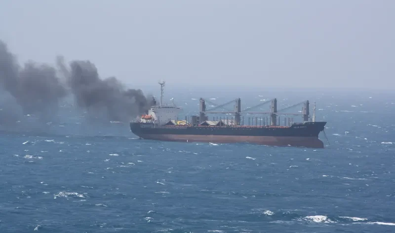 LUCKY PIONEER Bulk Carrier IMO 9143714 photo 3