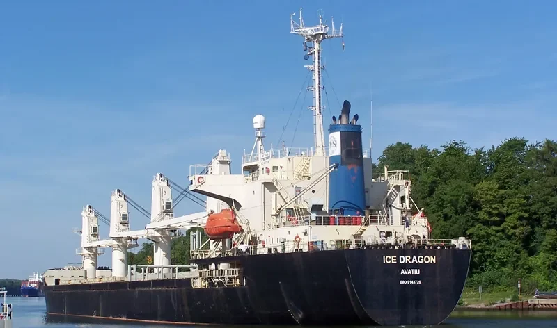 DRAGON Bulk Carrier IMO 9143726 photo 2