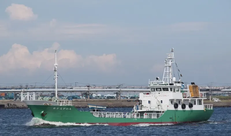 SHINKANAGAWA MARU Tanker IMO 9143738 photo 4
