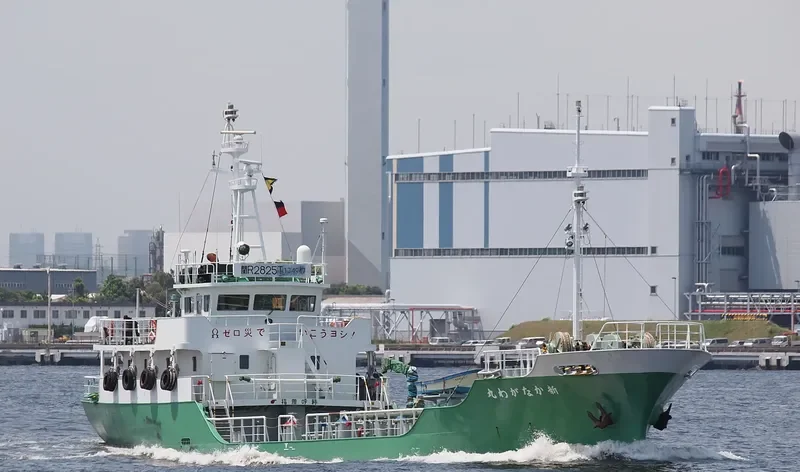 SHINKANAGAWA MARU Tanker IMO 9143738 photo 5
