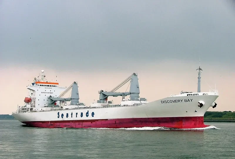 DISCOVERY BAY General Cargo IMO 9143740