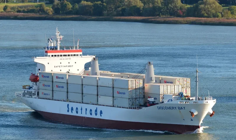 DISCOVERY BAY General Cargo IMO 9143740 photo 2