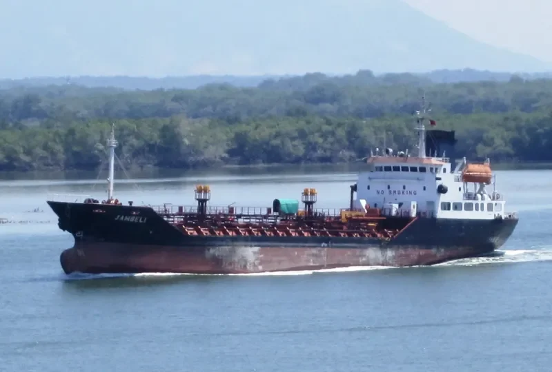 JAMBELI Tanker IMO 9143776