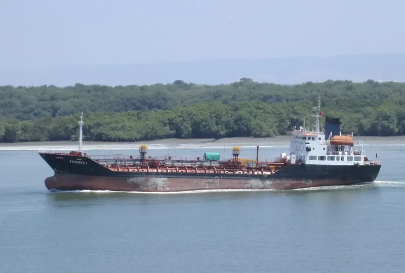 JAMBELI Tanker IMO 9143776 photo 2