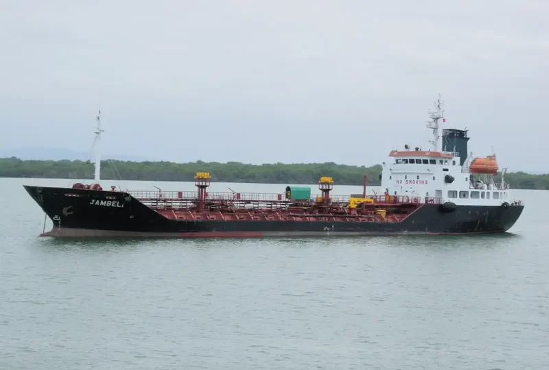 JAMBELI Tanker IMO 9143776 photo 6