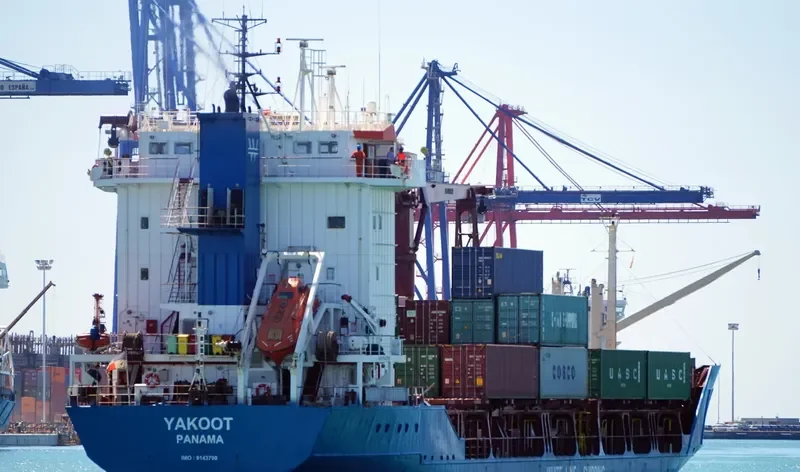 YAKOOT Container Ship IMO 9143790