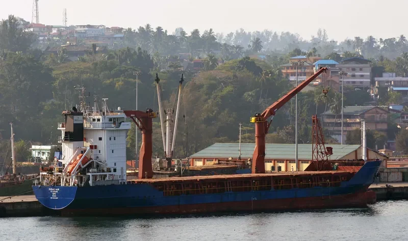TCI LAKSHMI General Cargo IMO 9143817 photo 3