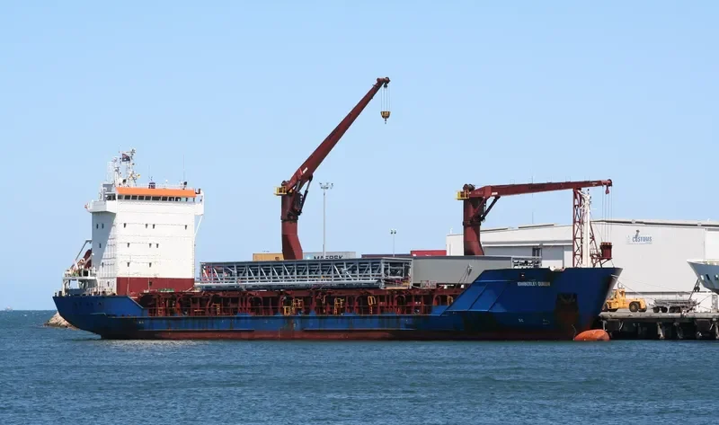 TCI LAKSHMI General Cargo IMO 9143817 photo 9