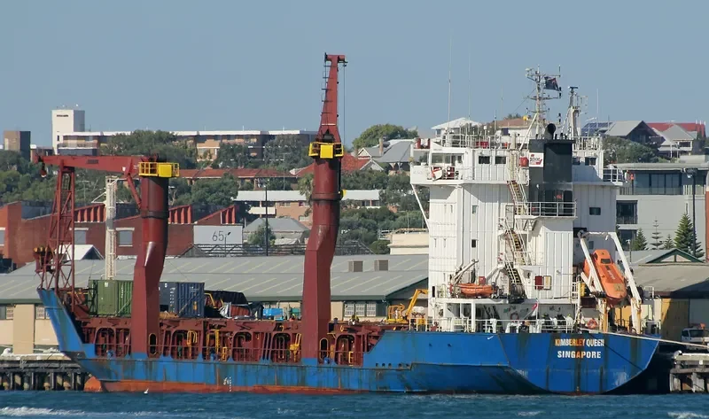 TCI LAKSHMI General Cargo IMO 9143817 photo 10