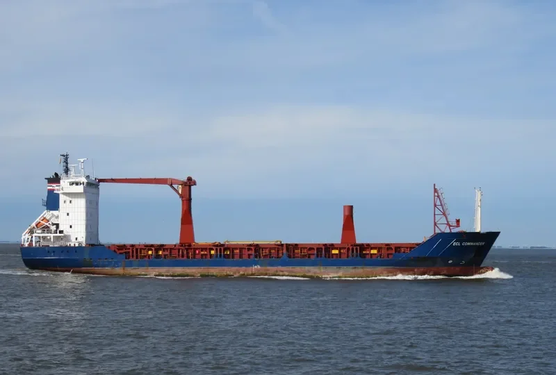 SAMSKIP COMMANDER General Cargo IMO 9143829