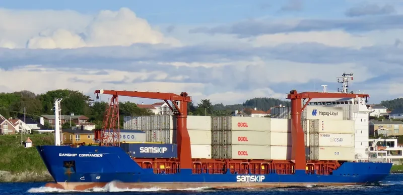 SAMSKIP COMMANDER General Cargo IMO 9143829 photo 2