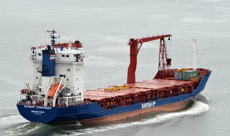 SAMSKIP COMMANDER General Cargo IMO 9143829 photo 3
