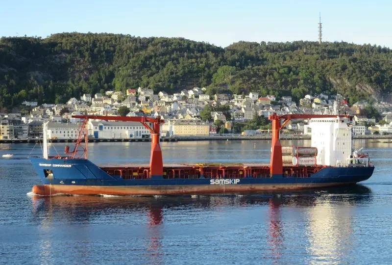 SAMSKIP COMMANDER General Cargo IMO 9143829 photo 4