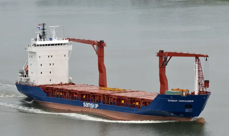 SAMSKIP COMMANDER General Cargo IMO 9143829 photo 5