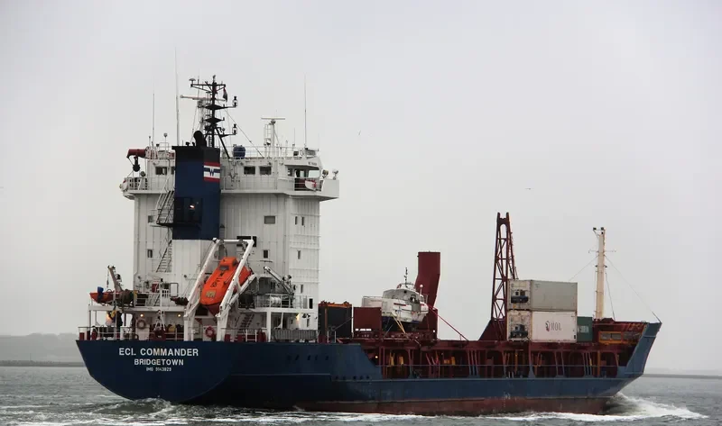 SAMSKIP COMMANDER General Cargo IMO 9143829 photo 7