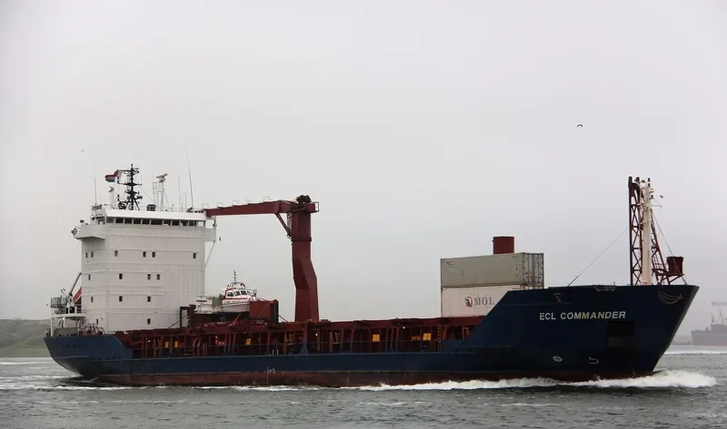 SAMSKIP COMMANDER General Cargo IMO 9143829 photo 8