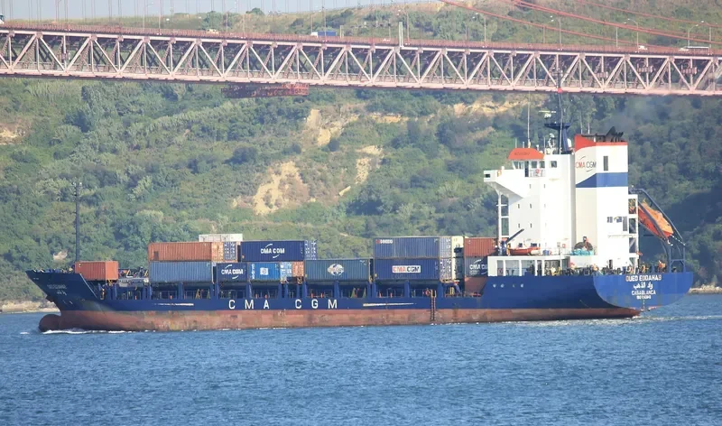 EDDA Container Ship IMO 9143843